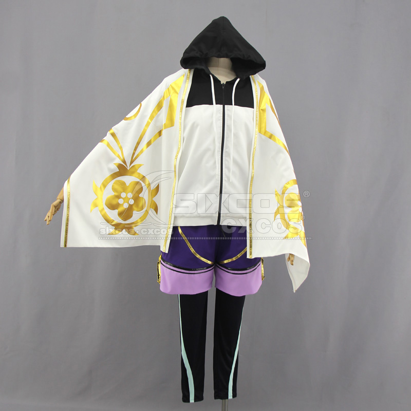兰陵王 FGO COS服装定做 Fate/Grand Order Prince of Lan Ling C