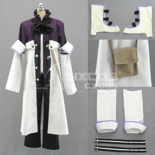 潘多拉之心 扎克席兹布雷克 COS服装定做 Xerxes Break Cosplay