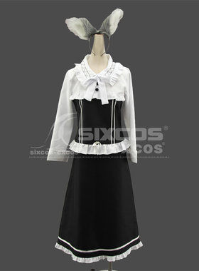 我和奴隶少女希尔薇 COSPLAY服装定做 动漫服装订做 演出服定做