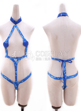毛利兰同人泳装 名侦探柯南 情趣COSPLAY服装定做CosplayCostume