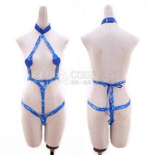 毛利兰同人泳装 名侦探柯南 情趣COSPLAY服装定做CosplayCostume