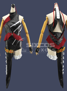 英雄联盟 沙漠玫瑰莎弥拉 COS服装定做 LOL Desert Rose Samira C