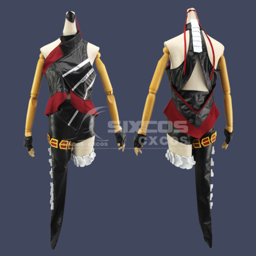 SIXCOS沙漠玫瑰COS服装定做