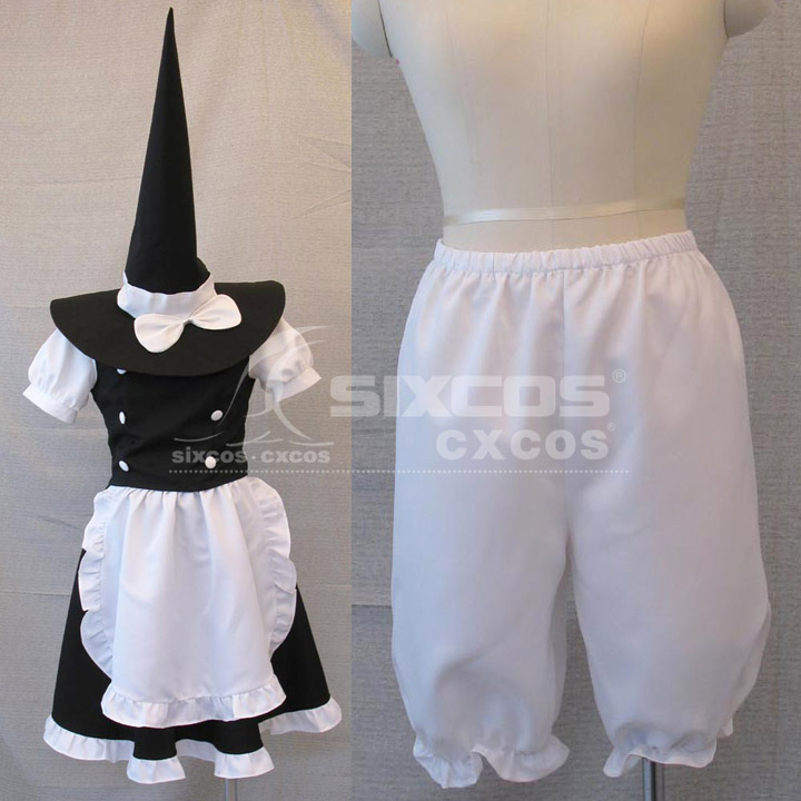东方project 雾雨魔理沙 COS服定做 Kirisame Marisa Cosplay
