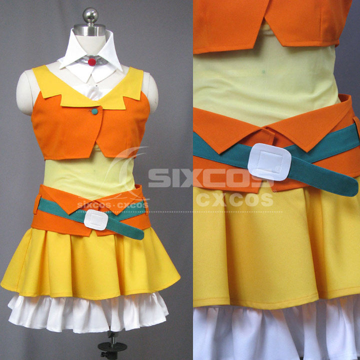 V家VOCALOID亚北/初音/世界征服/歌姬计划めぐっぽいど COS服定做