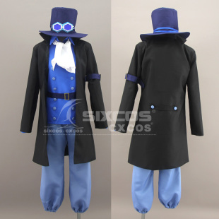 海贼王新版 萨博COS服装定做 ONE PIECE Sabo COSPLAY Costume