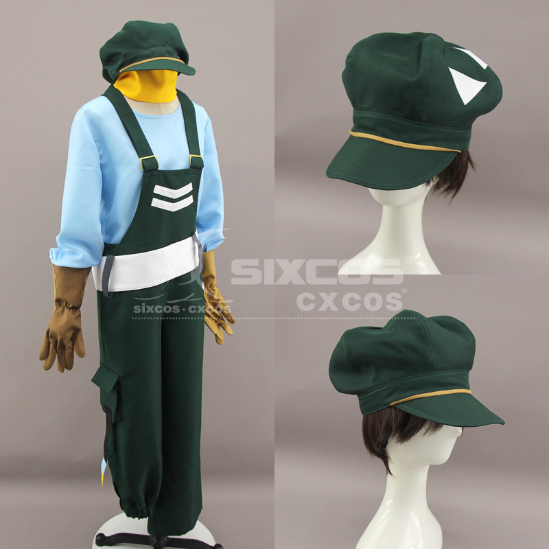 凹凸世界 卡米尔 Camil COS服装定做 AOTU COSPLAY Costume