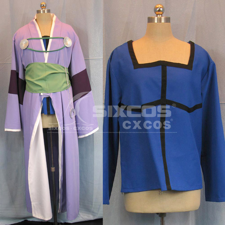 死神 斩魄刀冰轮丸 COS服装定做 Bleach-Hyourinmaru Cosplay