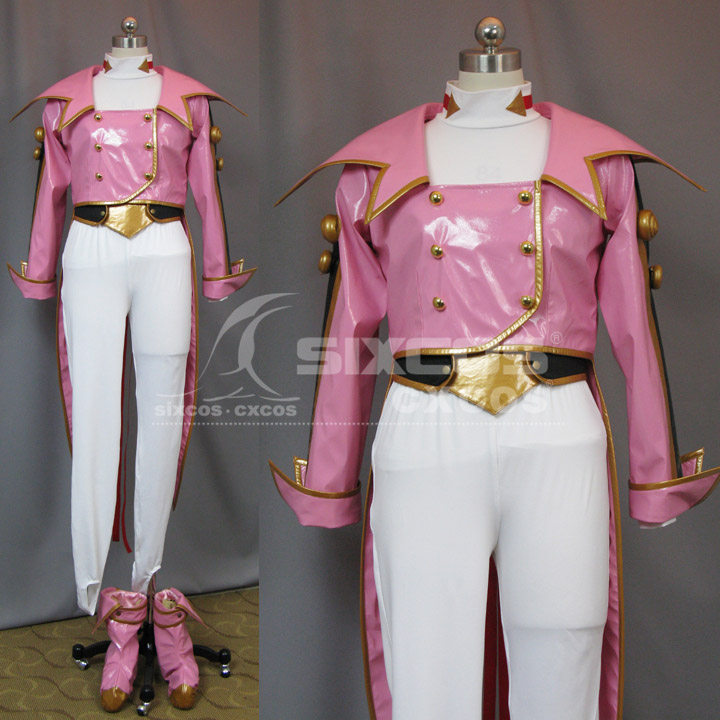 樱花大战物语 神秘的巴黎 真宫寺樱 COS服装定做 Cosplay Costume