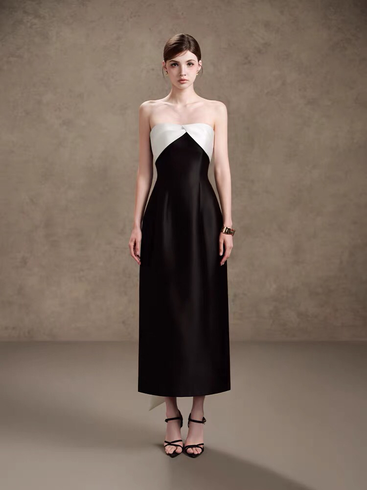 越南小众设计师法式连衣裙