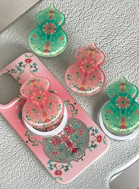 琯朗福禄招财葫芦手机支架
