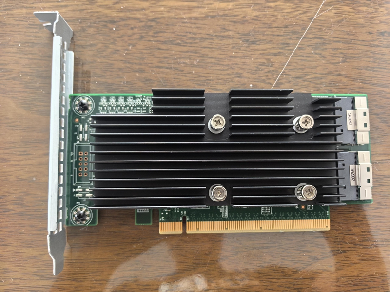 DELL 戴尔 R640 R740 R940 PCI NVME U2固态扩展卡 YN9K8