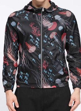 18CKF0021A 0022A男女装夏季新款商务时尚潮流薄款夹克防晒空调服