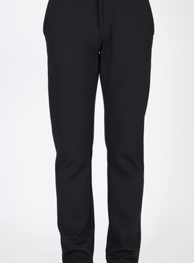 7QXK04701男装专柜秋季新款中腰直筒纯色长裤商务时尚百搭休闲裤