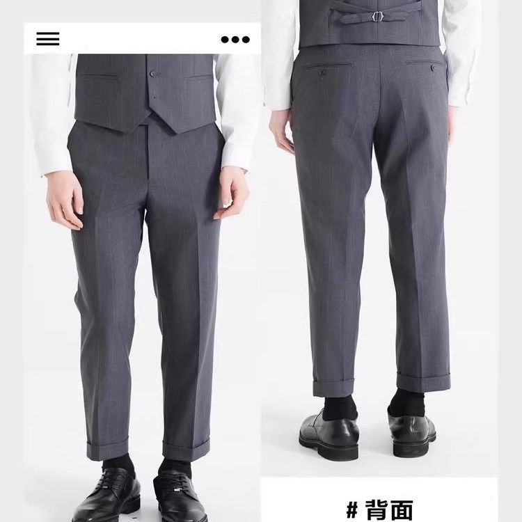 24QXF031 051 023 024 081 Q4QXF151 011 A4QXF031SA春款西裤男