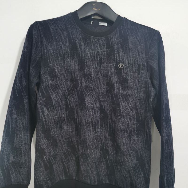 21DTX9041 9042 9021 9031S利家男装冬潮流休闲圆领舒适长袖卫衣