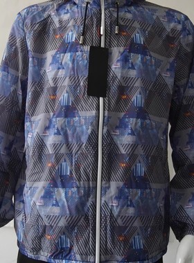 L221KF10641A男装春季新款商务时尚连帽潮流夹克外套空调服