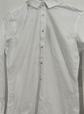 G9QZC0341 0291Y利家秋季商务正装舒适纯棉长袖上班内搭衬衫男