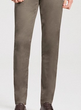 G2XXK00602 00801 00901 00902利家夏季商务舒适弹力中腰休闲裤男