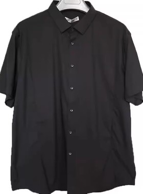G3XZC0022 0041 7091Y利家夏季时尚商务修身正装百搭短袖衬衫男士