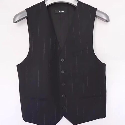 21QXF091 161 062SA利家男士秋季简约百搭休闲舒适常规西服马甲