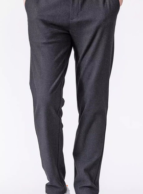 Q0QXK30501利家秋季商务时尚流行通勤吸湿透气常规小脚休闲长裤男