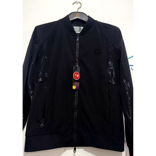 20QJK9031S利家秋季新款男装潮流帅气棒球领修身休闲百搭夹克外套