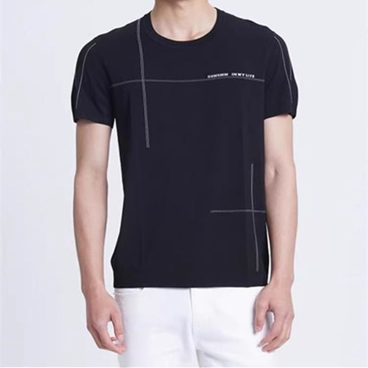 21XTX5111S 5112S 5131S 5132S男夏季新款圆领休闲针织短袖T恤