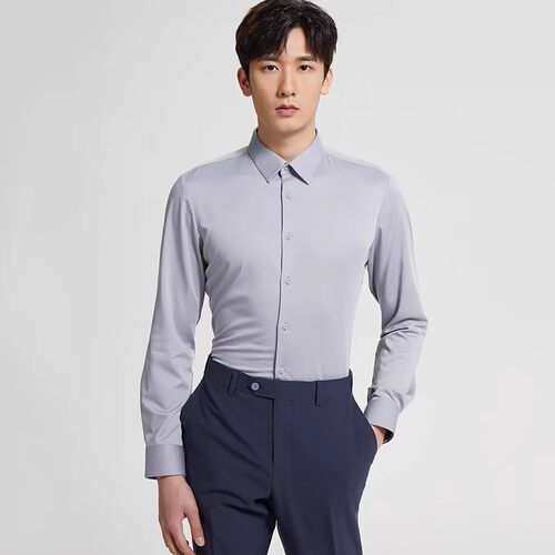 Q2QZC0011 0013 0014 0016S利家男秋款商务时尚正装修身长袖衬衣
