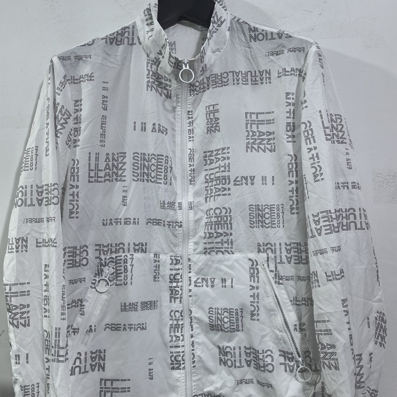 休闲百搭立领夹克空调服男装