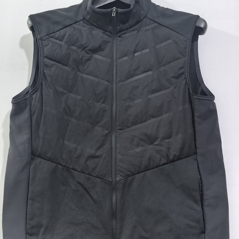 休闲立领百搭羽绒马甲内搭男装