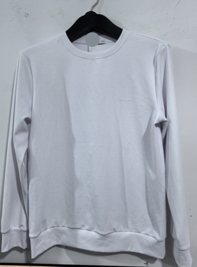 Q251TX10173利家春秋时尚舒适透气休闲百搭圆领长袖卫衣T恤男士