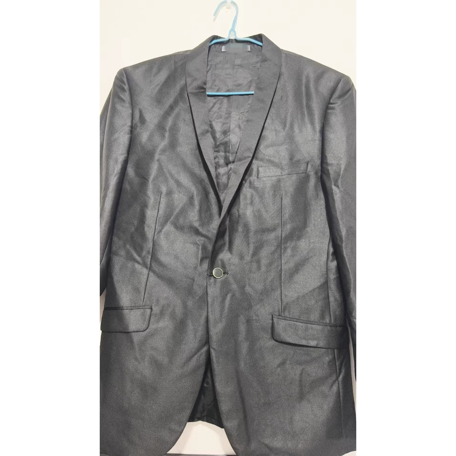 1QXF021SA利家男装秋季时尚商务通勤百搭修身简约西服外套男图片