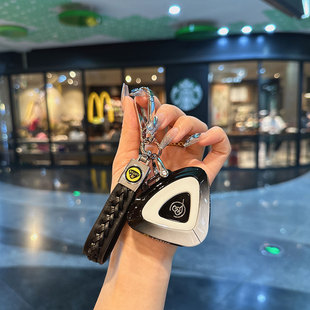 适用于路特斯汽车钥匙套金属eletre高档钥匙包扣套EMEYA繁花