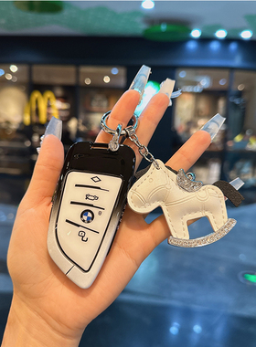 适用于宝马新款4系钥匙套2系M225i车430i扣425i包i4大刀锋保护壳