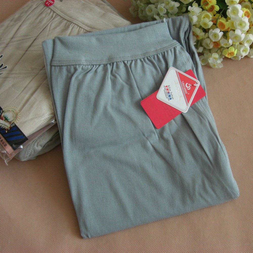 Pantalon collant personne âgée en coton - Ref 753858 Image 1