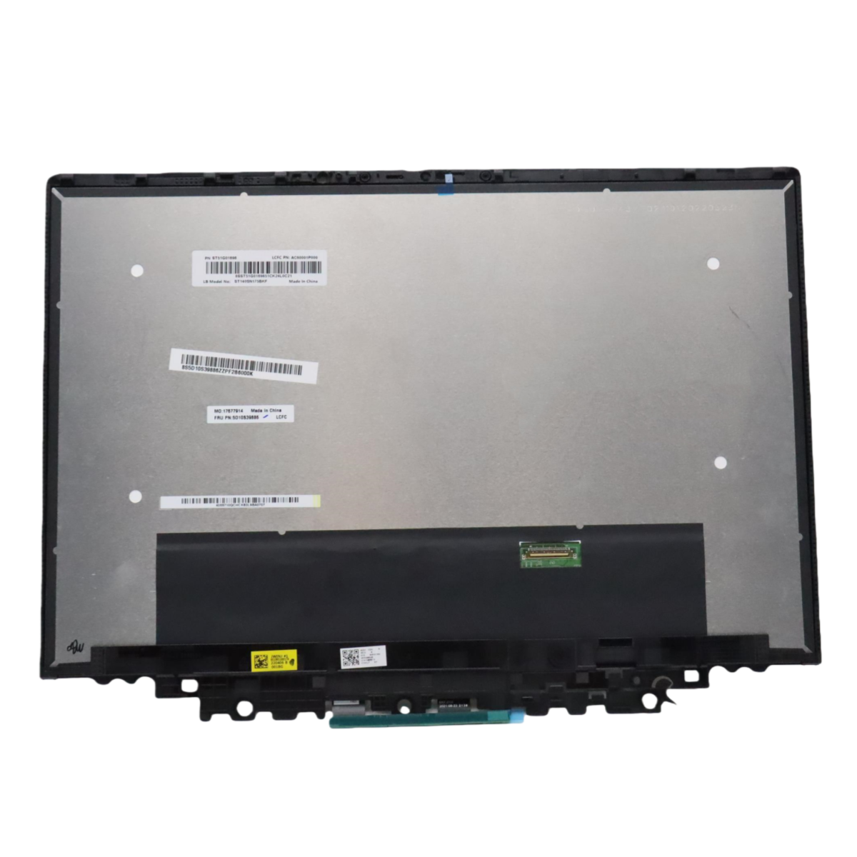 联想Flex 5 Chrome 14IAU7屏幕触摸总成液晶显示屏5D10S39889 456