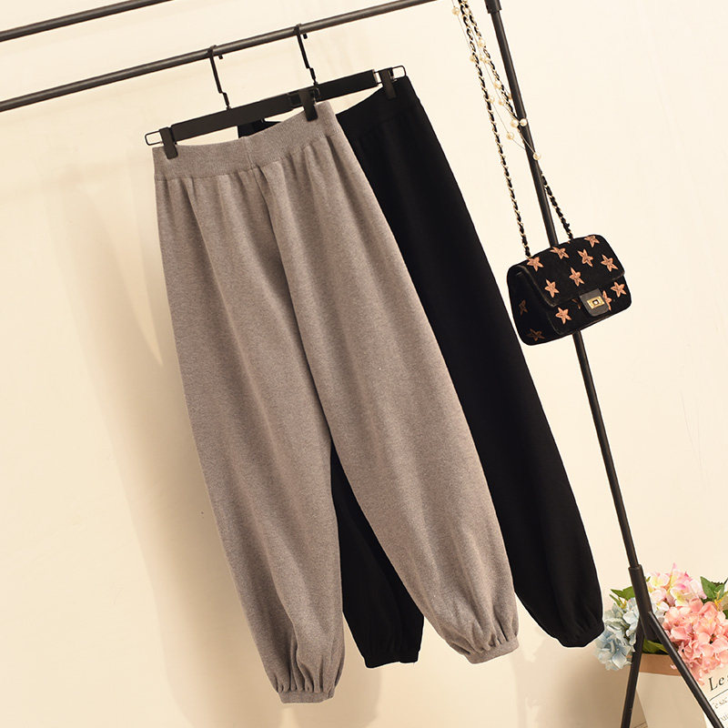 Bloomers female thick autumn/winter 2020 new grandma knitted|msdalam kategori Butik wanita / wanita, seluar, seluar santai - dari Buy2taobao.com untuk memberikan perkhidmatan ejen Taobao profesional membeli