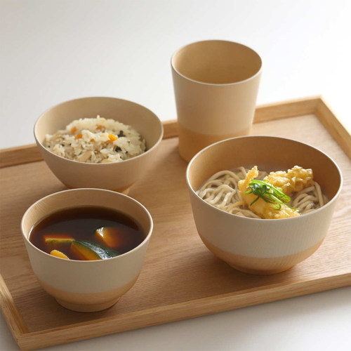 彩木日式饭碗抗菌防霉家用送礼