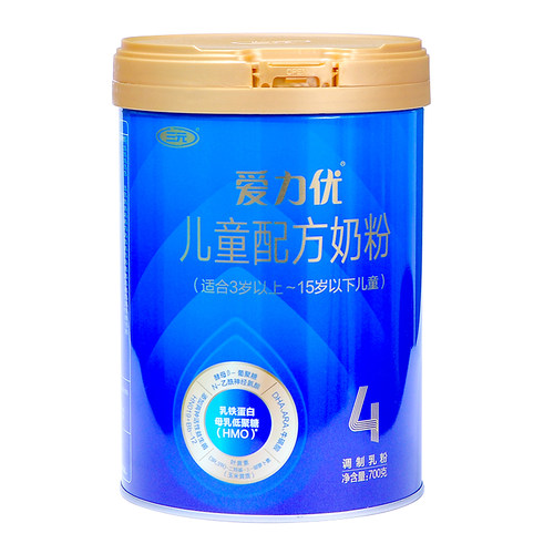 爱力优稚慧儿童配方奶粉
