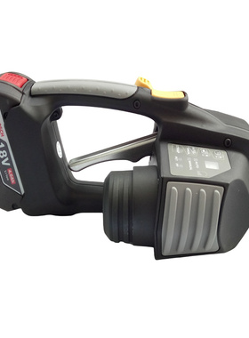 ZP97A进口大拉力电动手提式打包机 全自动塑钢带包装机纸箱捆扎机