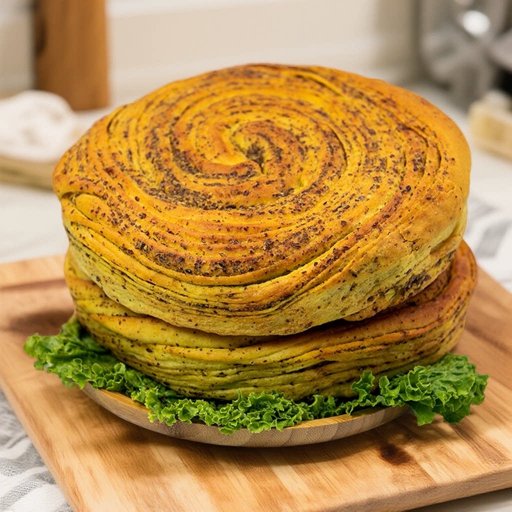 甘肃特色胡麻烤馍烤花馍手工烤馍花卷馍锅盔胡麻烤饼荏籽馍苦豆馍