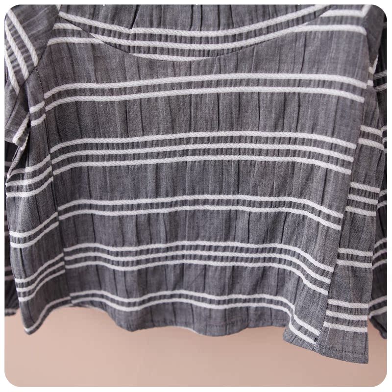 Chemise fille à manche longue - Ref 2088609 Image 5
