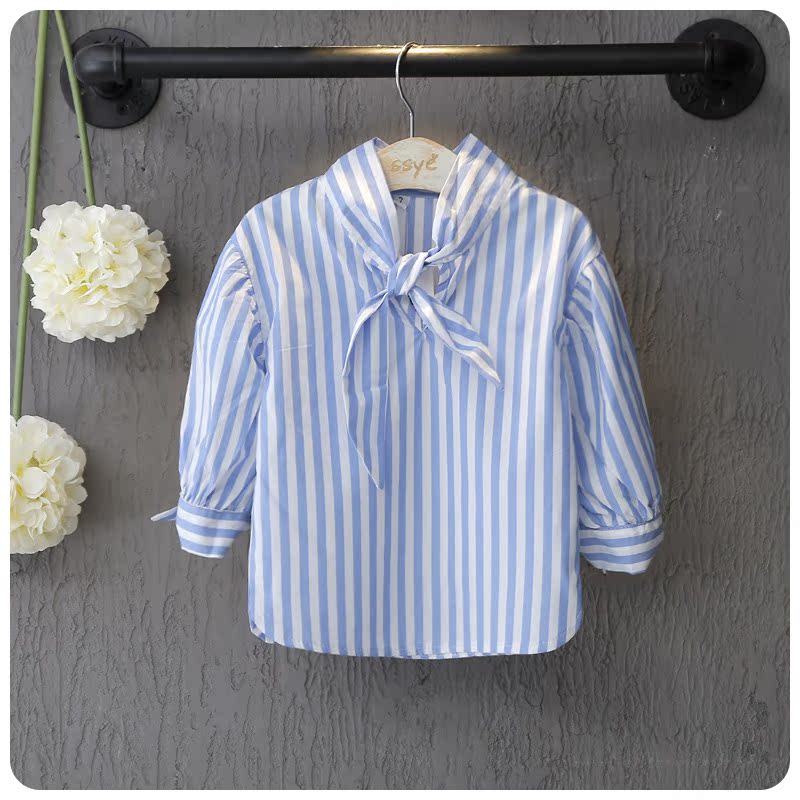 Chemise fille à manche longue - Ref 2084463 Image 1