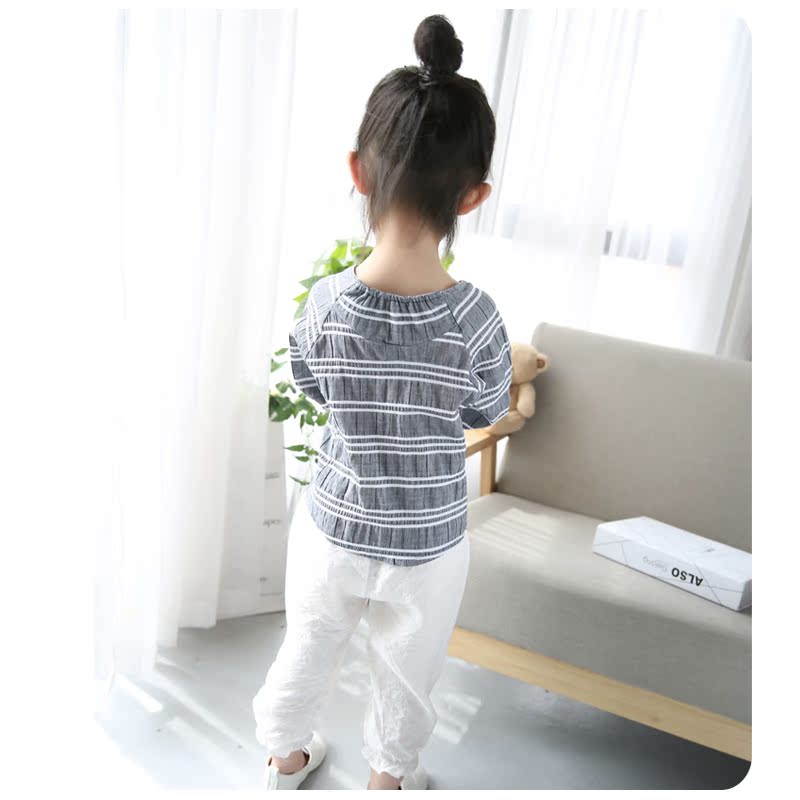 Chemise fille à manche longue - Ref 2088613 Image 3