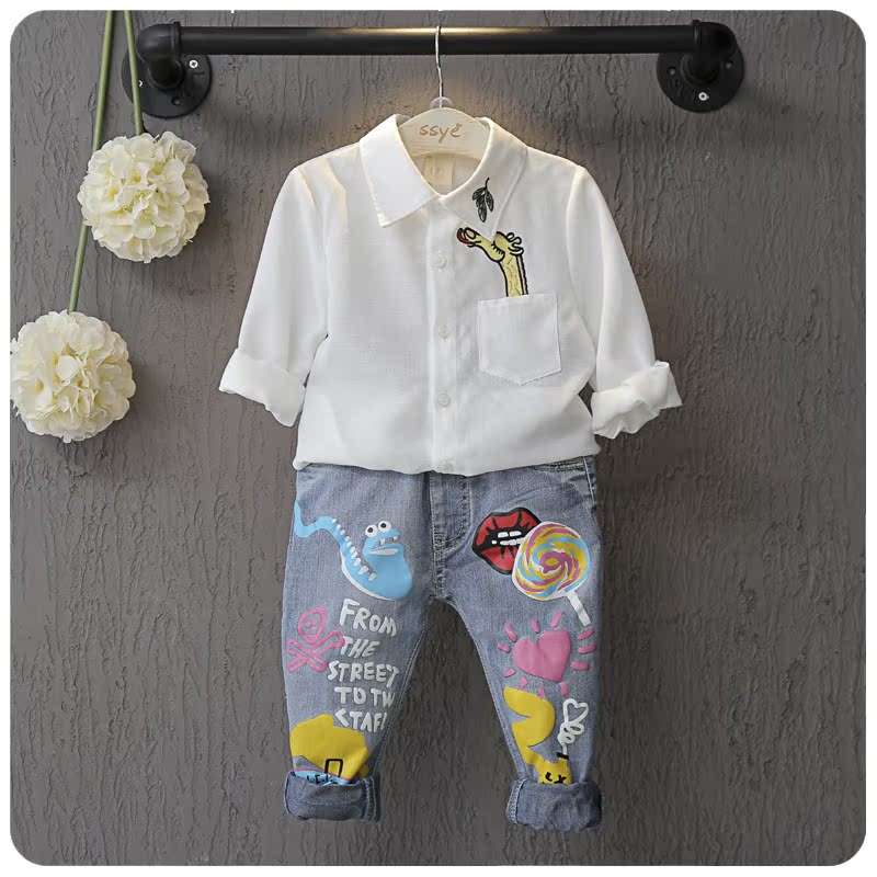 Chemise fille à manche longue - Ref 2088612 Image 1