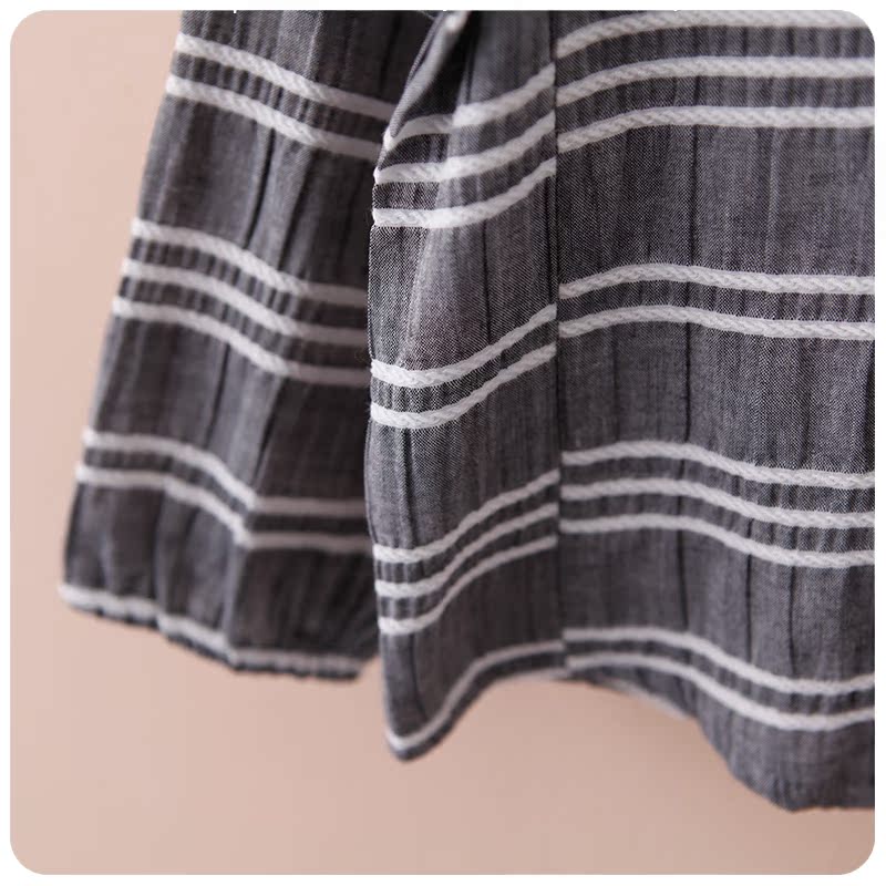 Chemise fille à manche longue - Ref 2088609 Image 3