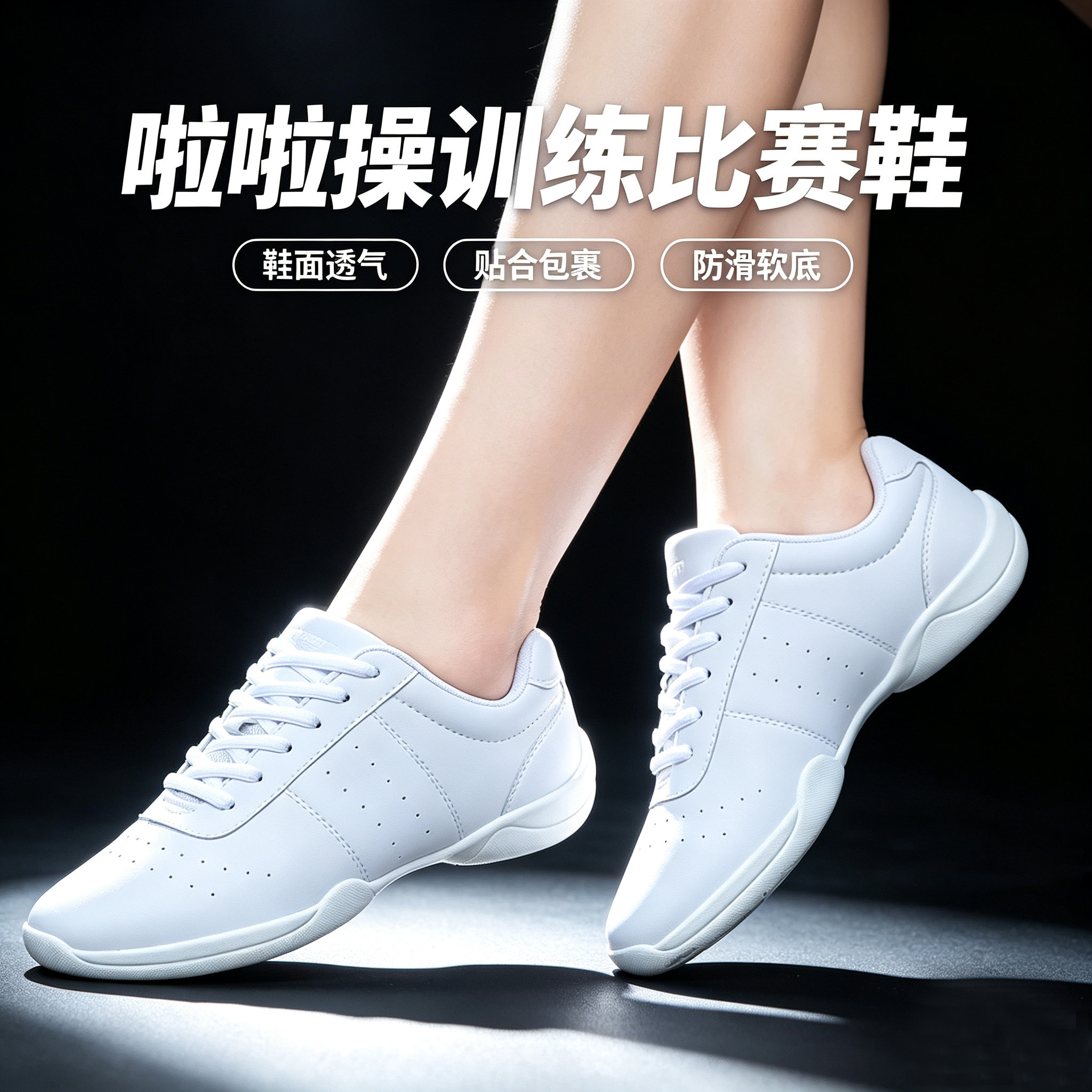 盈锐健美操鞋软底超轻28-44码