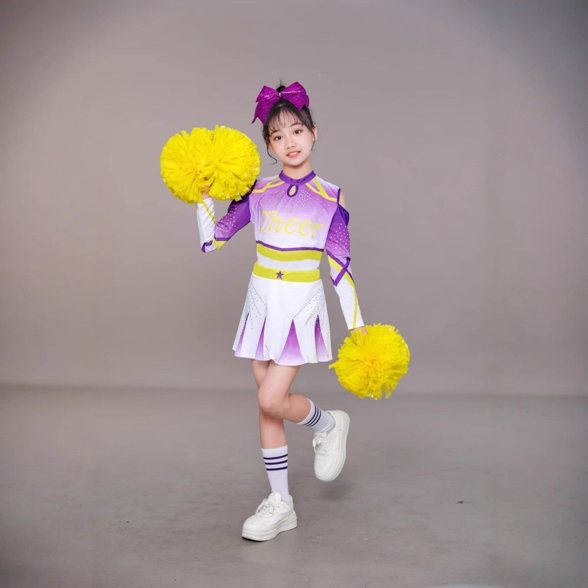 啦啦比赛服啦啦队服竞技健美操服