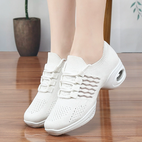 Спортивная обувь, белые модные танцующие туфли